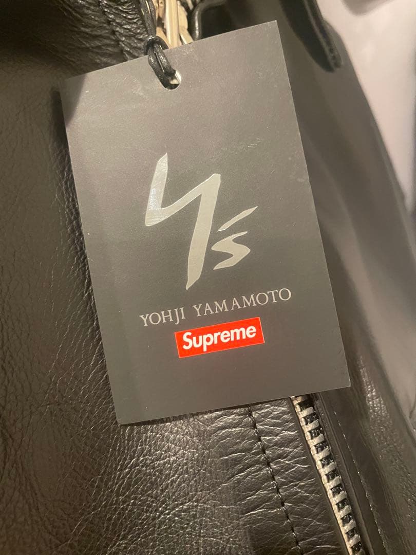 Supreme® yohji yamamoto Leather Jacket