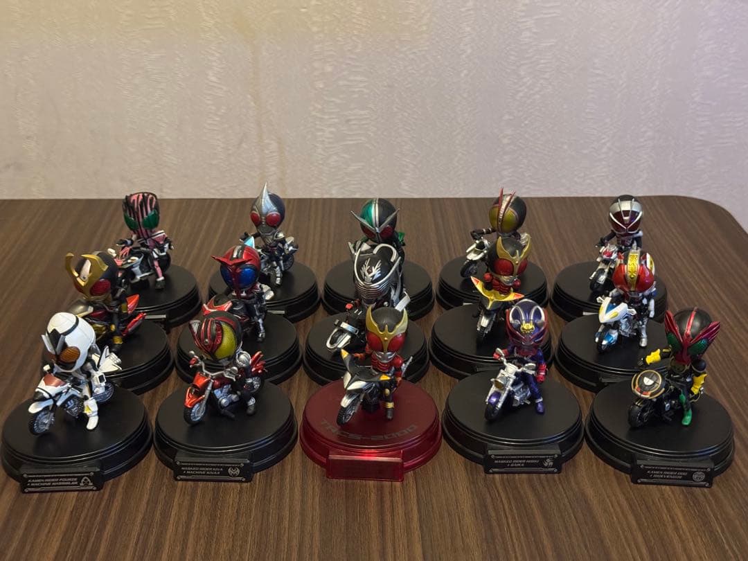 一番くじ 仮面ライダー マシーンズ 15体セット