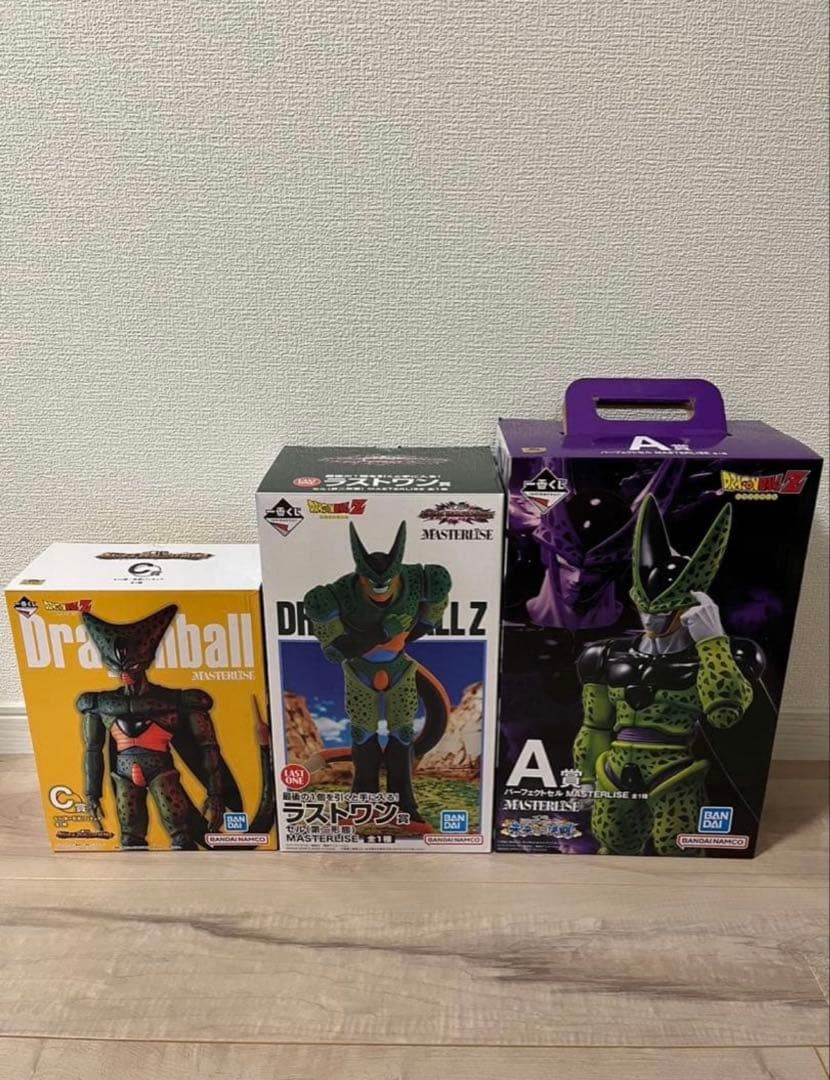 ドラゴンボール セル フィギュア 3体セット