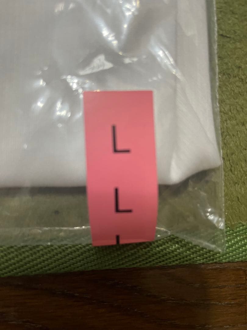 BLACKPINK 巨人2026 ユニフォームLサイズ ホワイト