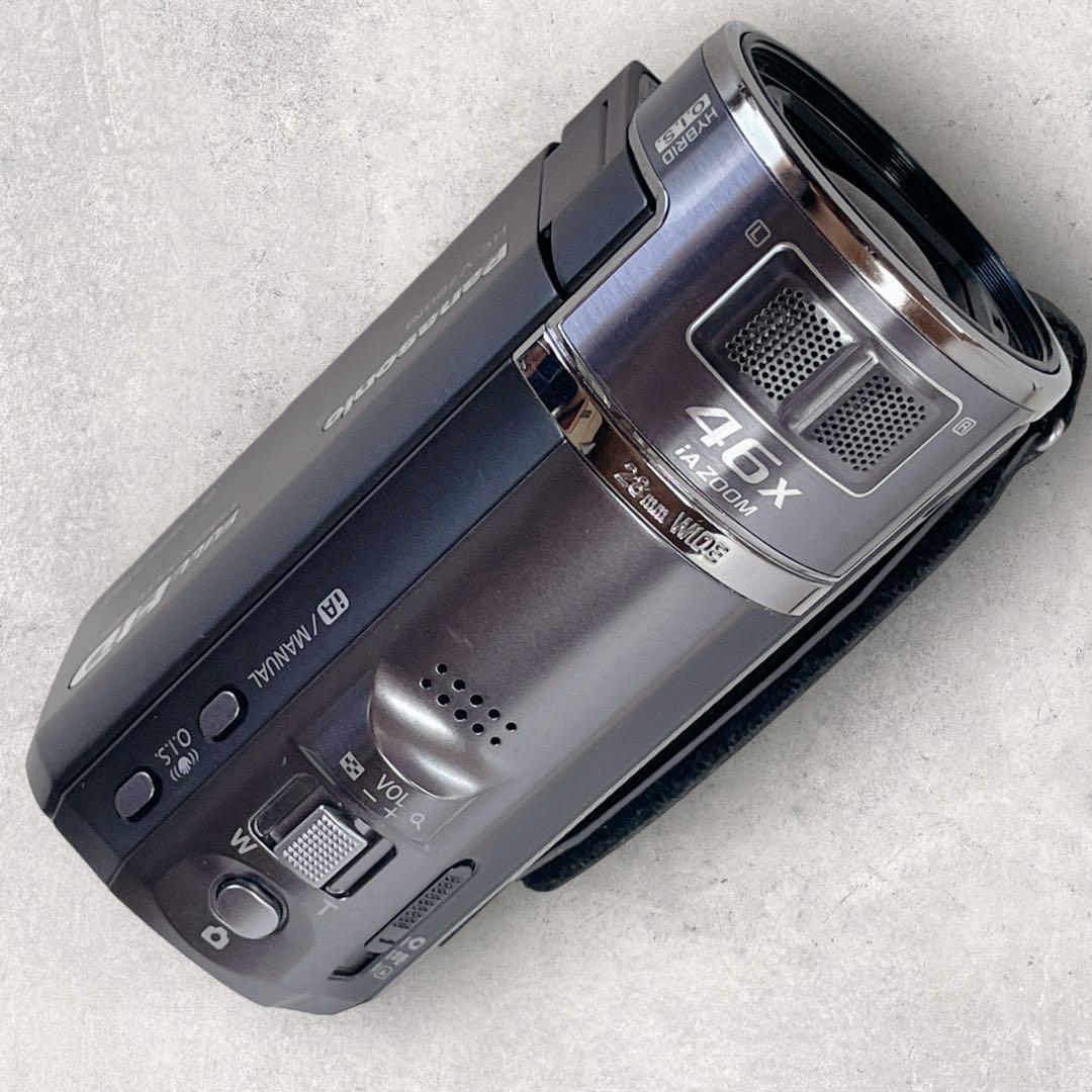 《美品》Panasonic ビデオカメラ【HC-V700M 】パナソニック