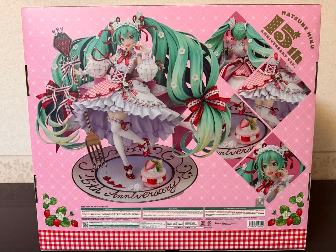 (新品未開封)初音ミク 15th Anniversary Ver. フィギュア