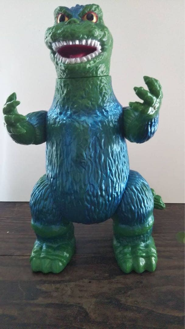 ソフビライフ ジャイアントプリティゴジラ 2021ワンフェス抽選当選品