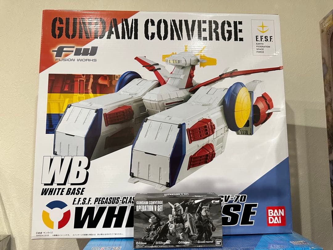 その他 FW GUNDAM CONVERGE WHITE BASE