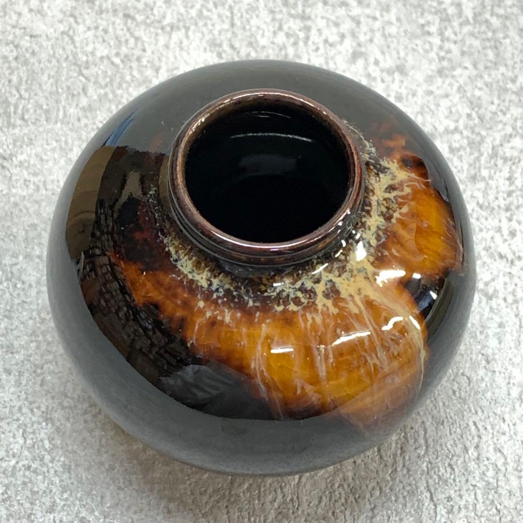 茶入れ 桶谷定一 共箱 巾着付 茶道具 抹茶 和食器 茶の湯 骨董