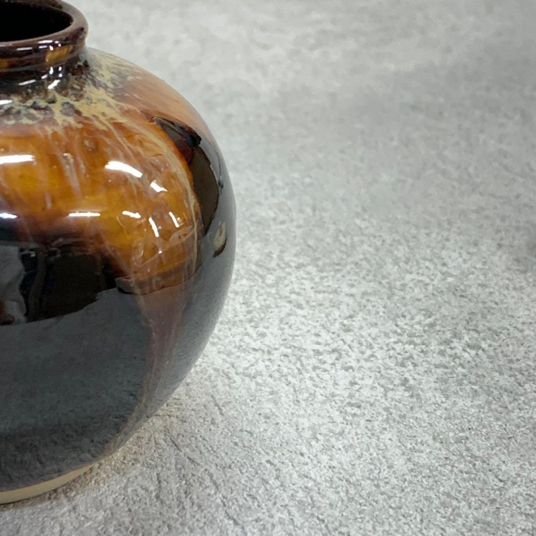 茶入れ 桶谷定一 共箱 巾着付 茶道具 抹茶 和食器 茶の湯 骨董