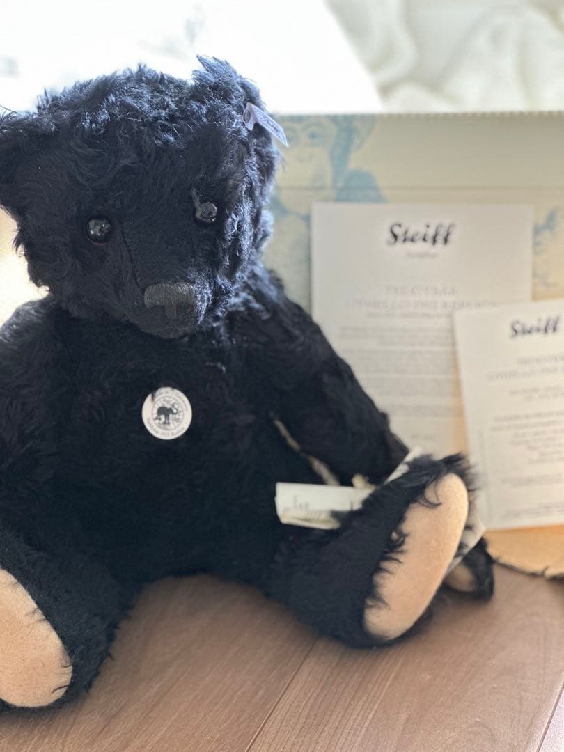 Steiff　オセロタイタニック　テディベア　1912　レプリカ