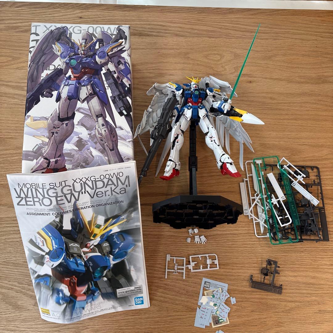 MG WING GUNDAM ZERO EW ver.Ka ウイン1/100