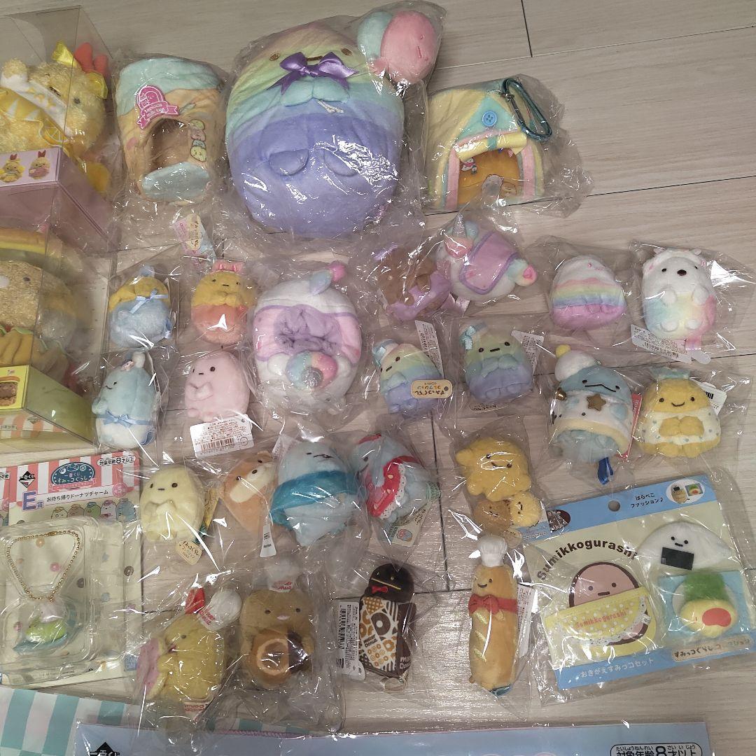 すみっコぐらし てのりぬいぐるたぴおかパーク　とかげ　ミスド他 約46点セット