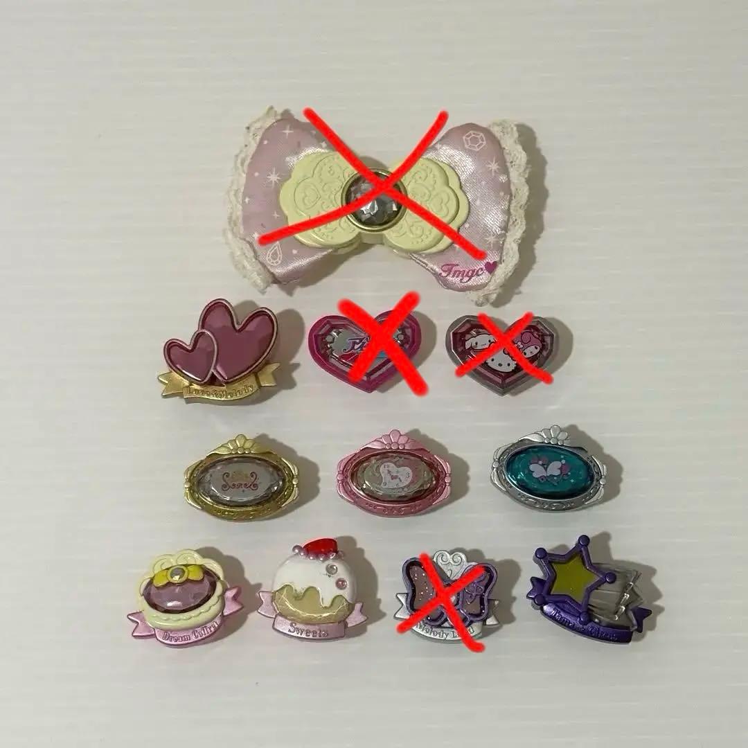 たまごっちピース たまデコピアス セット