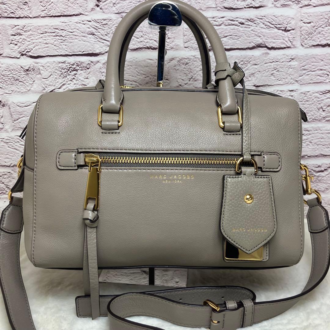 美品✨マークジェイコブス リクルートスモールバウレット 2way レザー