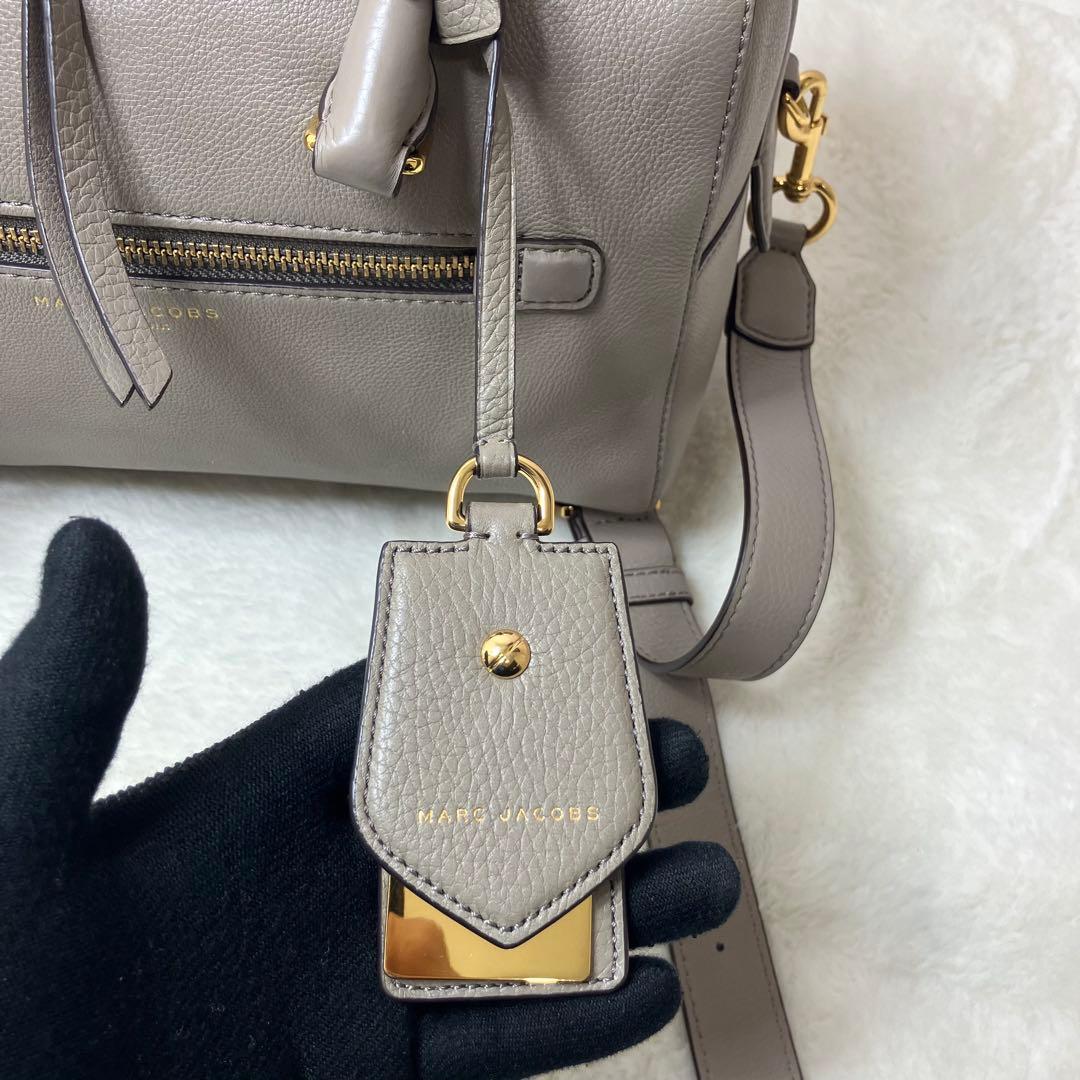 美品✨マークジェイコブス リクルートスモールバウレット 2way レザー