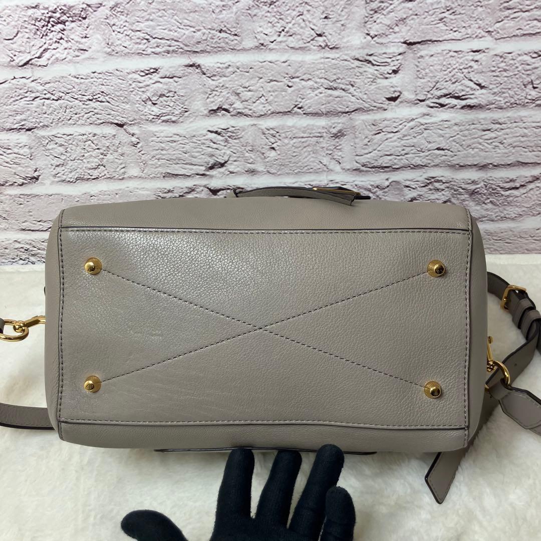 美品✨マークジェイコブス リクルートスモールバウレット 2way レザー