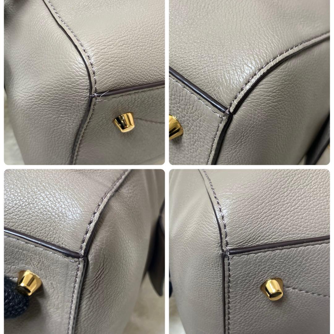 美品✨マークジェイコブス リクルートスモールバウレット 2way レザー