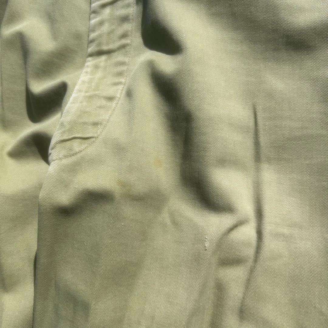 50's vintage ワイド　ワークパンツ　チノパン　アルミタロン
