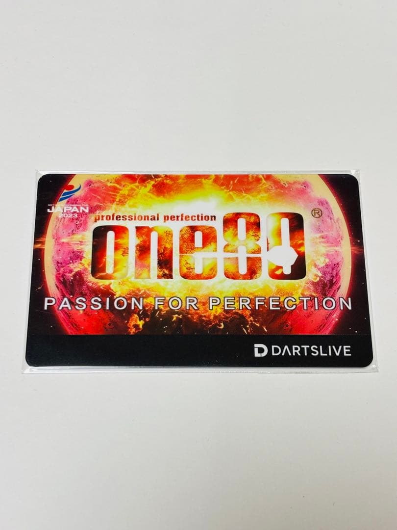 【非売品】 ONE80 DARTSLIVEカード