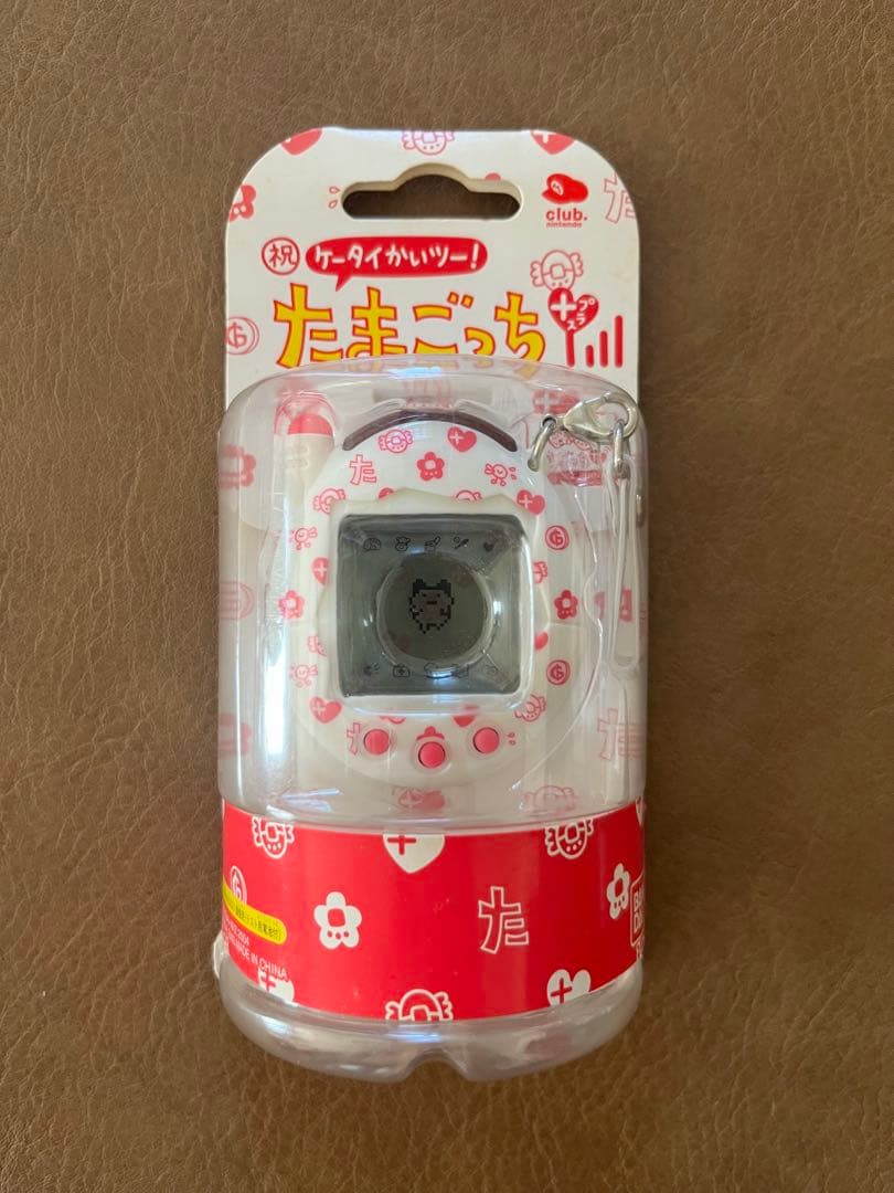 ［希少］クラブニンテンドー限定　祝ケータイかいツー！たまごっちプラス