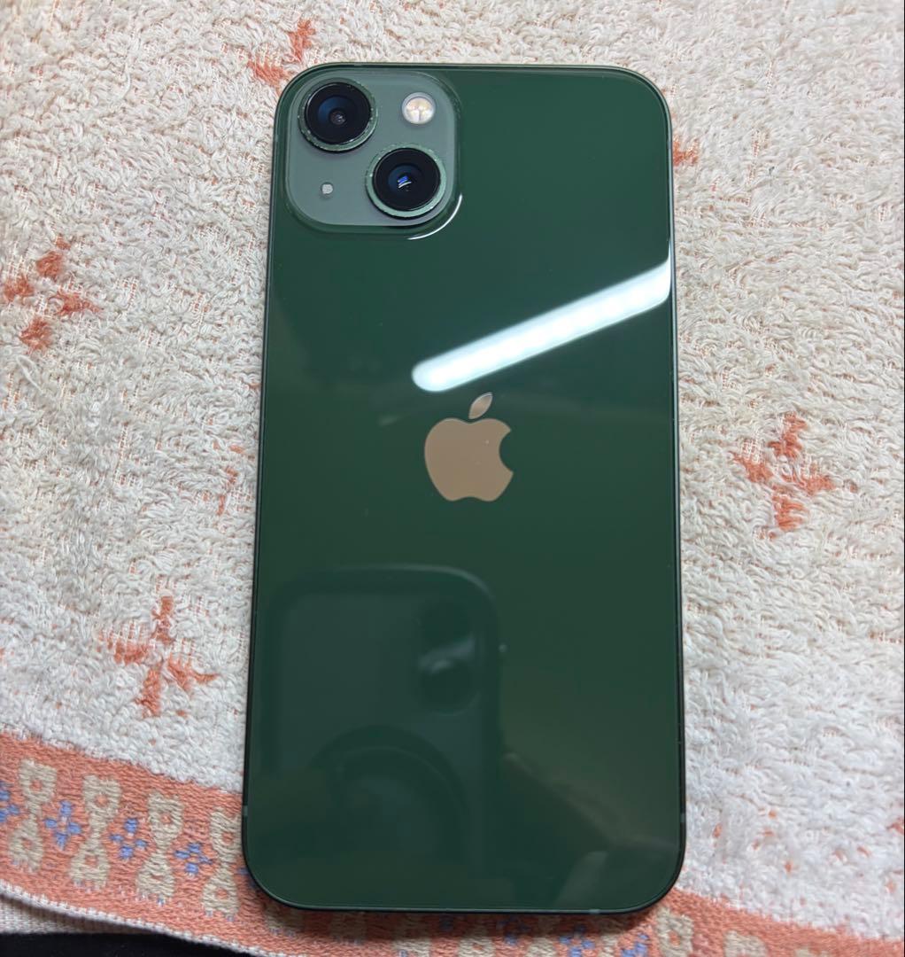 Apple iPhone 13 グリーン 本体 128GB SIMフリー