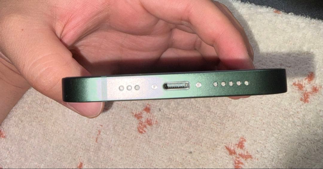 Apple iPhone 13 グリーン 本体 128GB SIMフリー