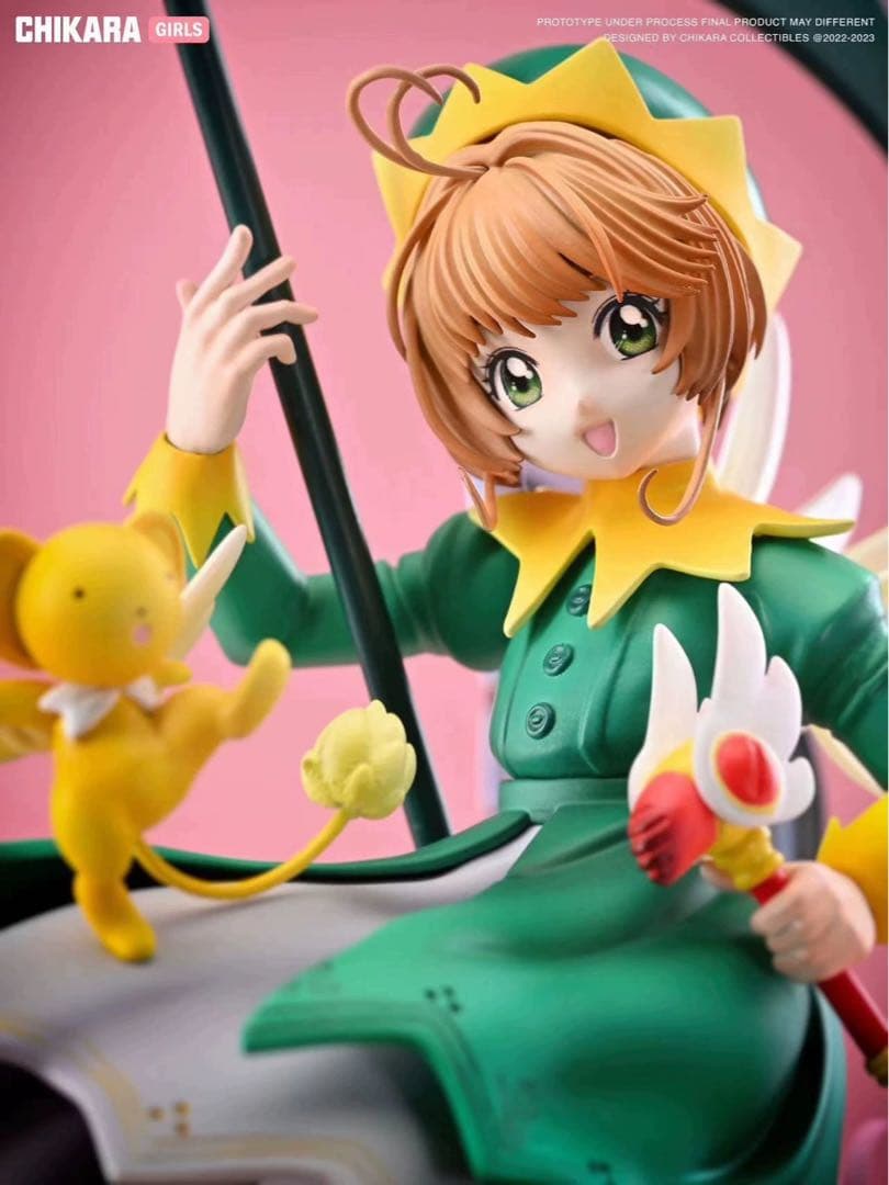 カードキャプターさくら CHIKARA 木之本桜 フィギュア