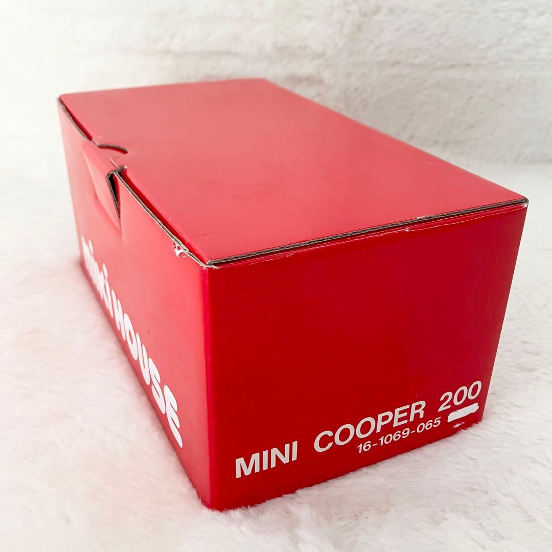 【レア・美品】MIKI HOUSE ミキハウス　ブリキミニカー　ミニクーパー