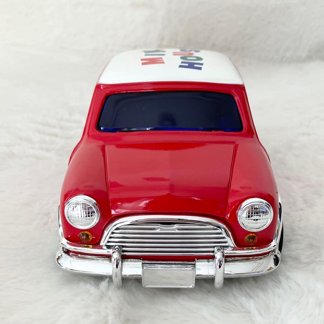 【レア・美品】MIKI HOUSE ミキハウス　ブリキミニカー　ミニクーパー