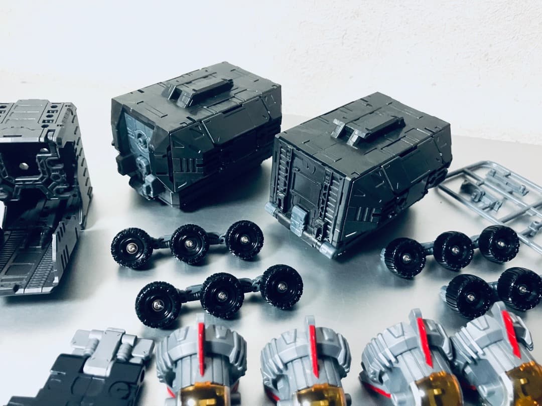 ダイアクロン　＜D＞ビークルズ　パーツ　グランドダイオン強化ユニットパーツ　他