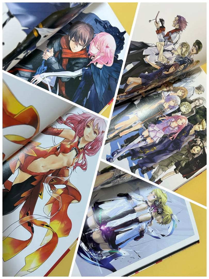 ギルティクラウン　グッズまとめ売り