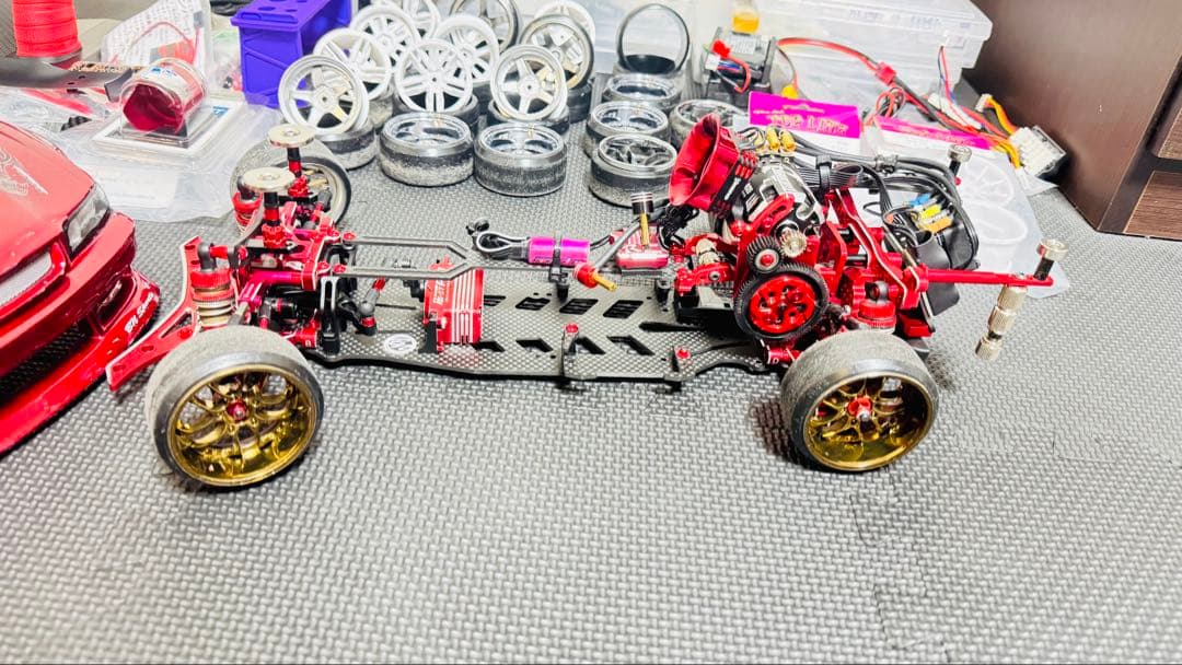 （jocan）ヨコモyd-2 トップラインベルトコンバ（引退品フルカスタム