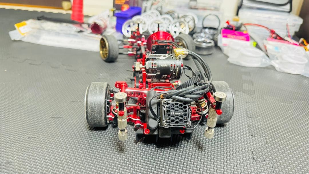 （jocan）ヨコモyd-2 トップラインベルトコンバ（引退品フルカスタム