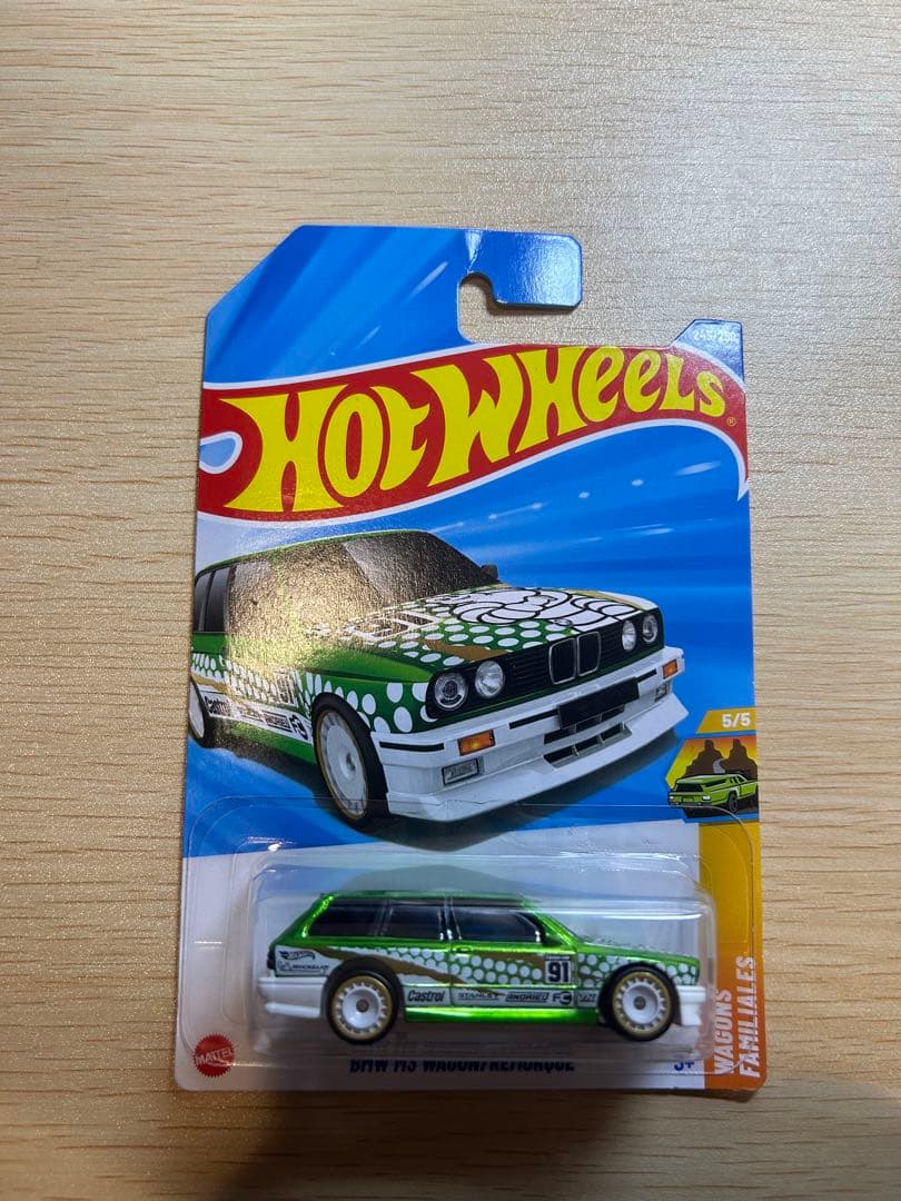 ホットウィール スーパートレジャーハント 2025P BMW M3 WAGON