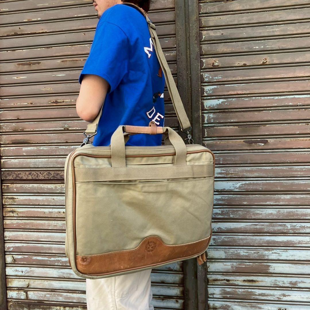 90s EDDIE BAUER 2way ヴィンテージ ガーメントケース