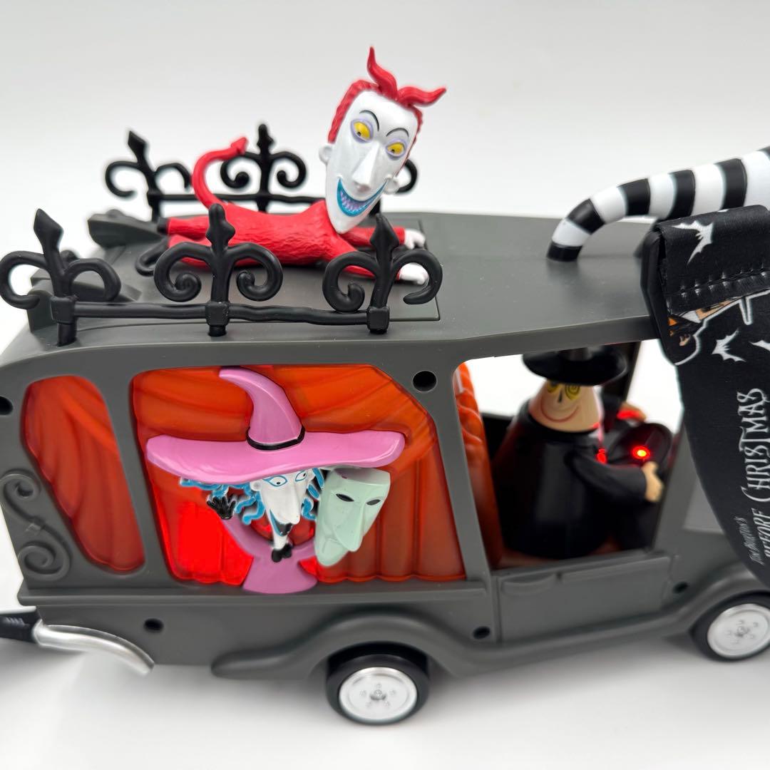 海外ディズニー限定　ナイトメア　ポップコーンバケット　ジャック　サリー　香港