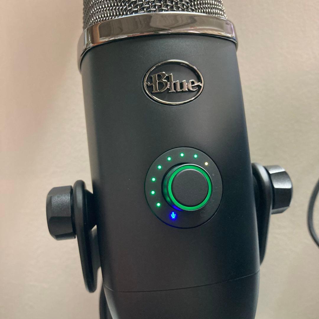 あ*は様 美品 Blue Yeti X USBマイク ゲーム イエティ コンデン