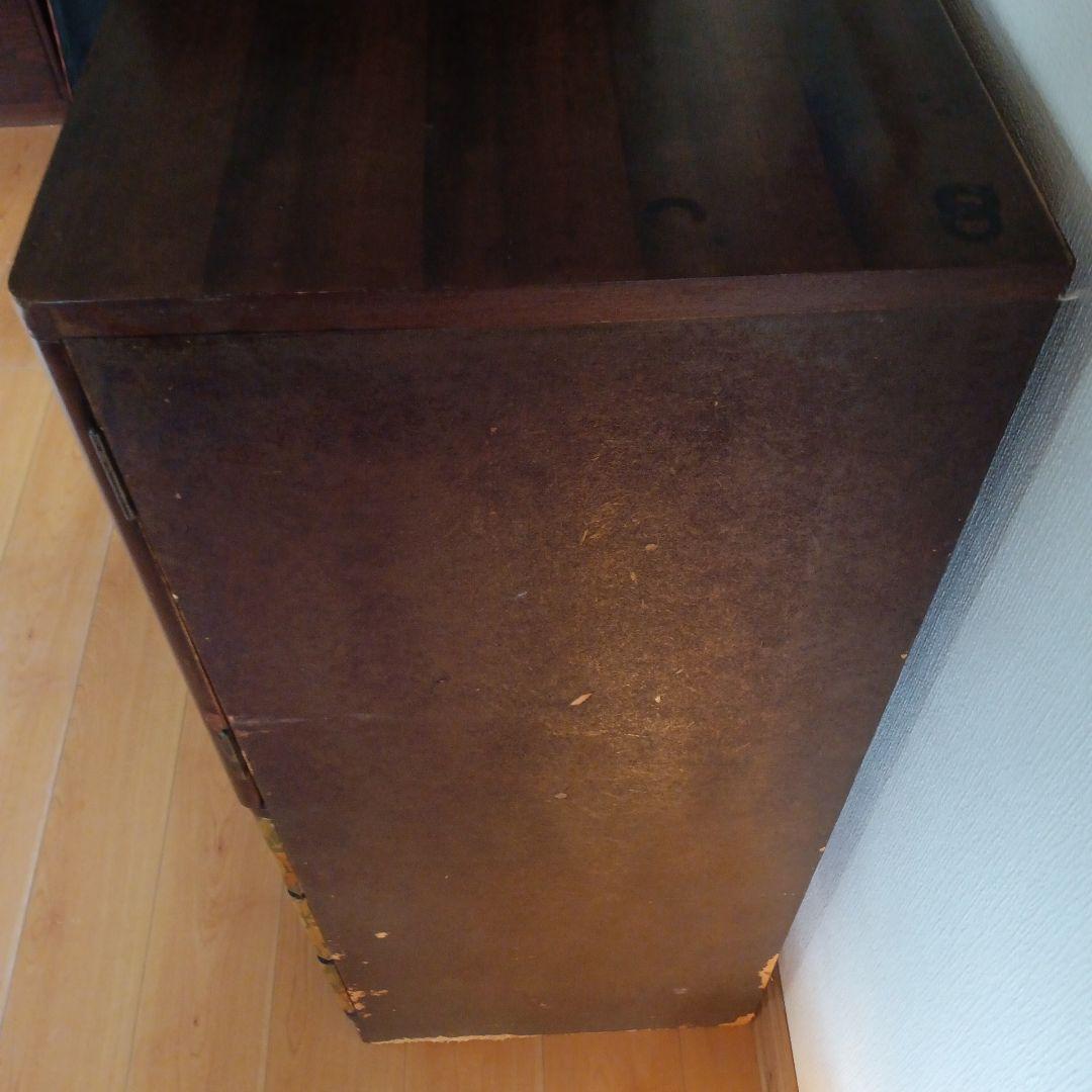 昭和レトロ　箪笥　キャビネット　金魚　着物　着物箪笥 キッチュ