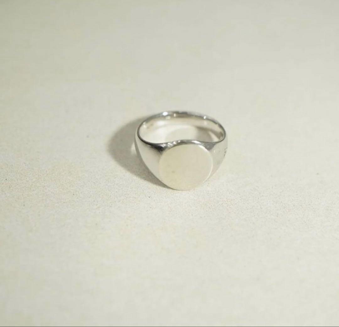 TOM WOODトムウッドMini Signet Oval ミニシグネットリング