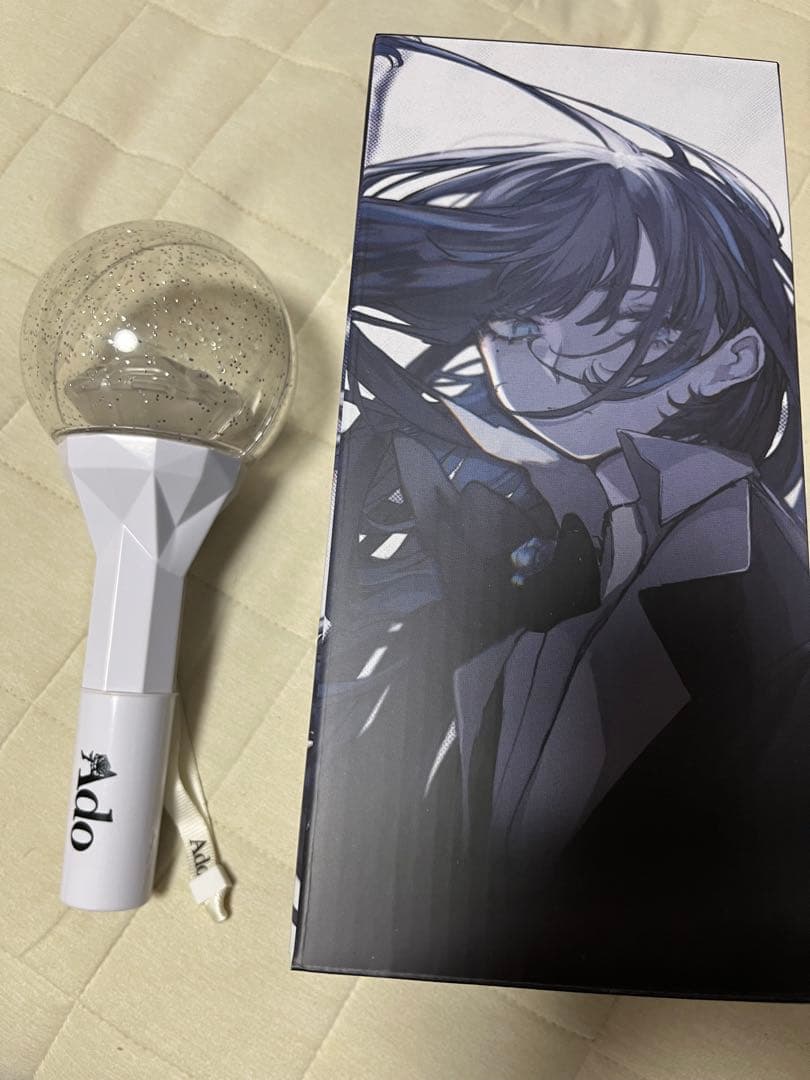 Ado 夜空を照らす ペンライト 蜃気楼