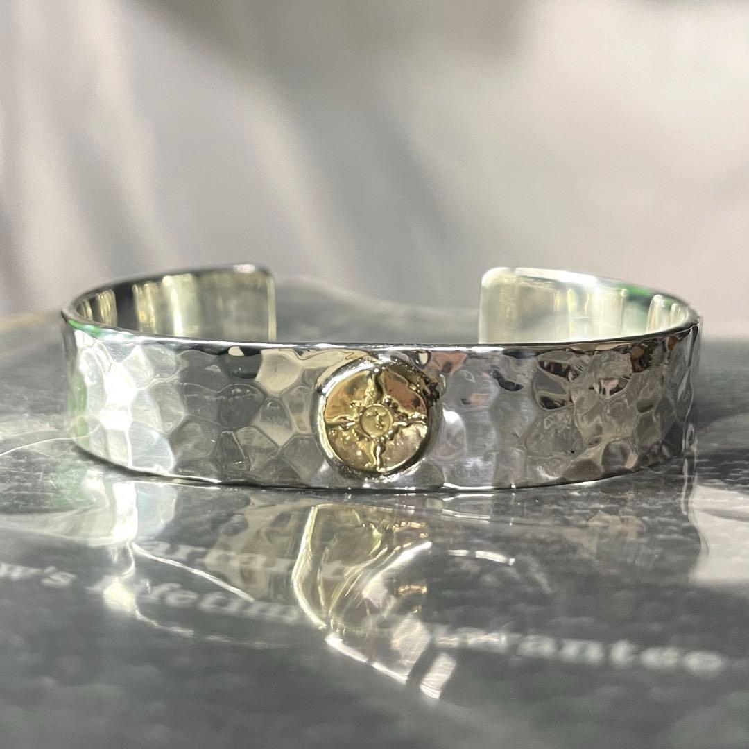 TIMESLIP　FIRST ARROW'S メンズ　12mm バングル