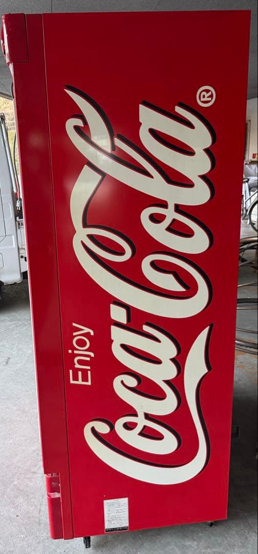 Coca-Cola 冷蔵庫 2ドア ガラス扉　動作確認済