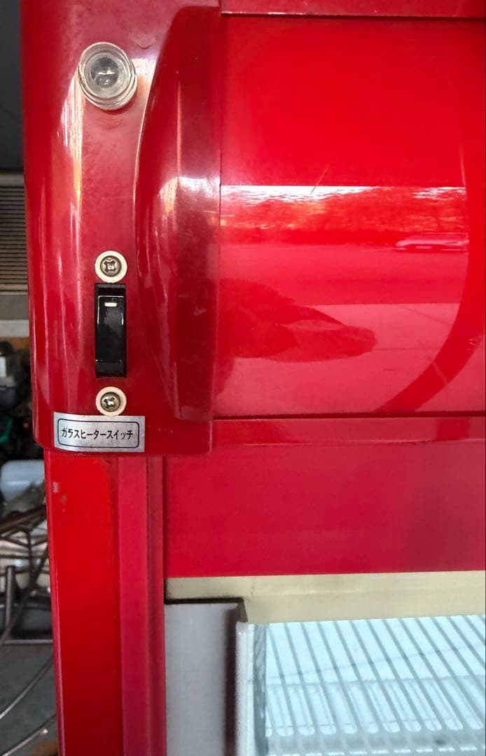 Coca-Cola 冷蔵庫 2ドア ガラス扉　動作確認済