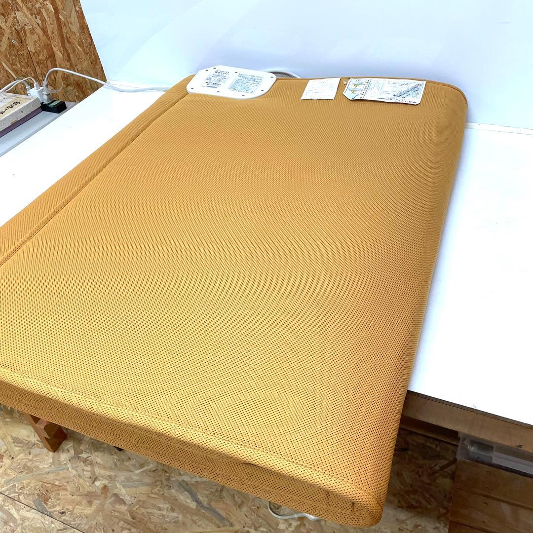 電気毛布 シングルサイズ　京都西川　介護老人腰痛電気　電位　治療