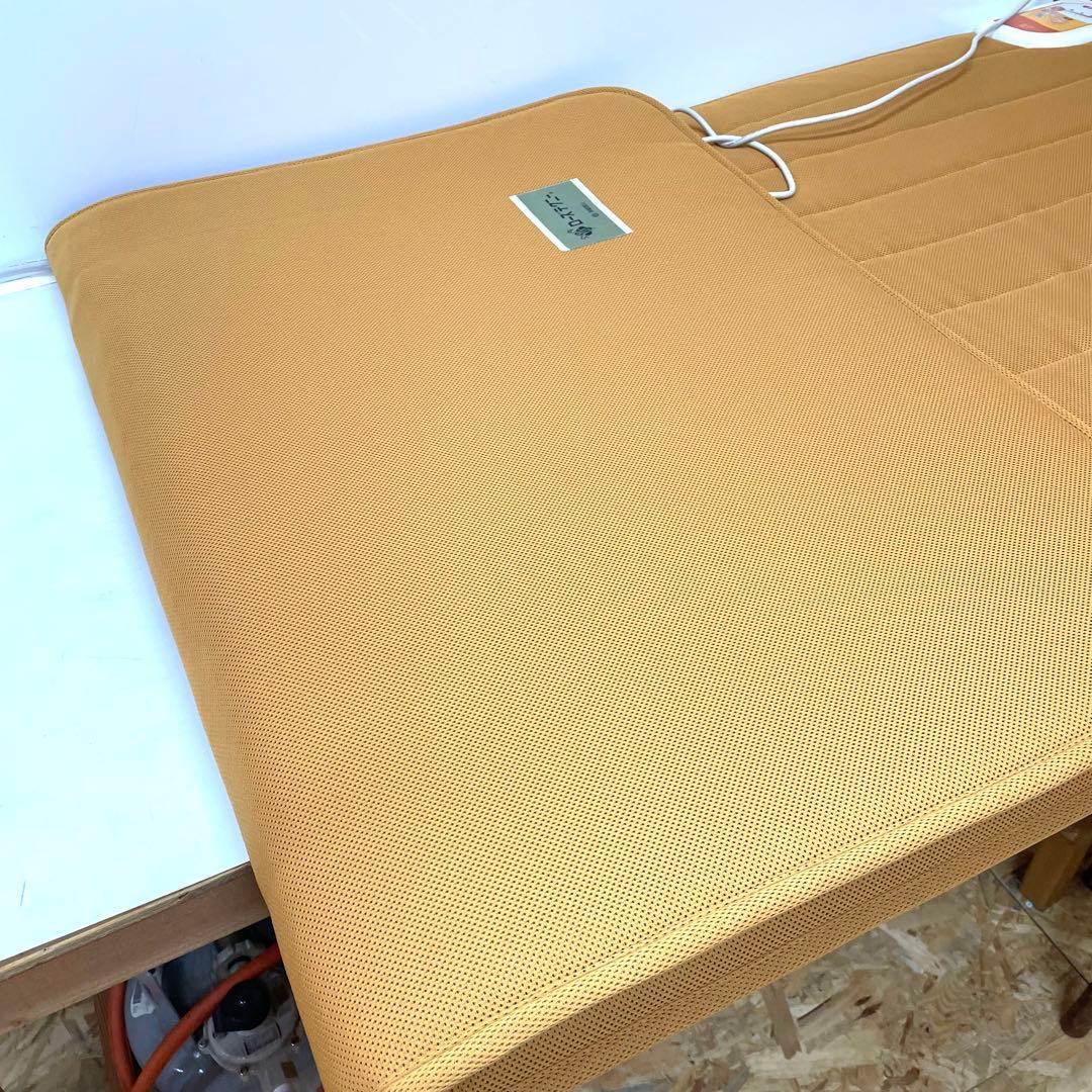 電気毛布 シングルサイズ　京都西川　介護老人腰痛電気　電位　治療