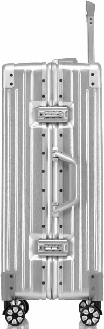 スーツケース✨アルミフレーム シルバー Lサイズ