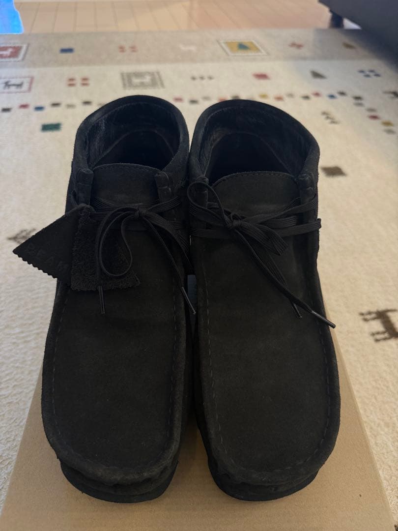 Clarks × BEAMS / 別注 Wallabee GORE-TEX（R）