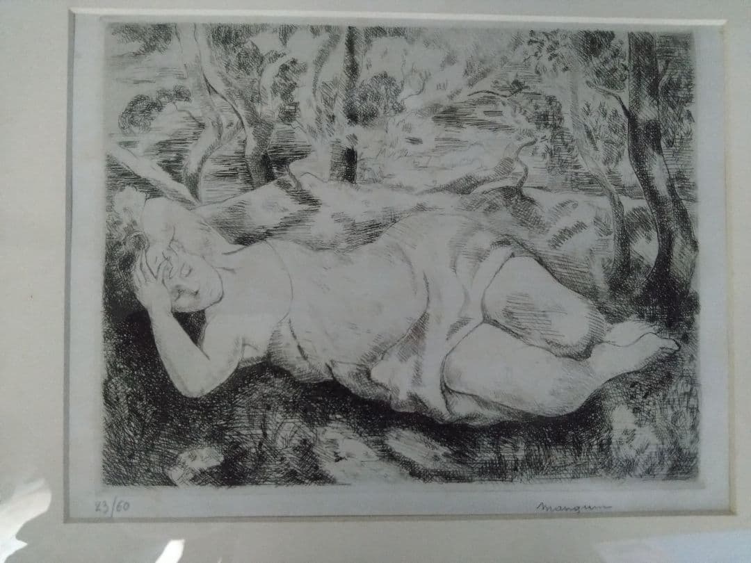 アンリ・マンギャン　デッサン画