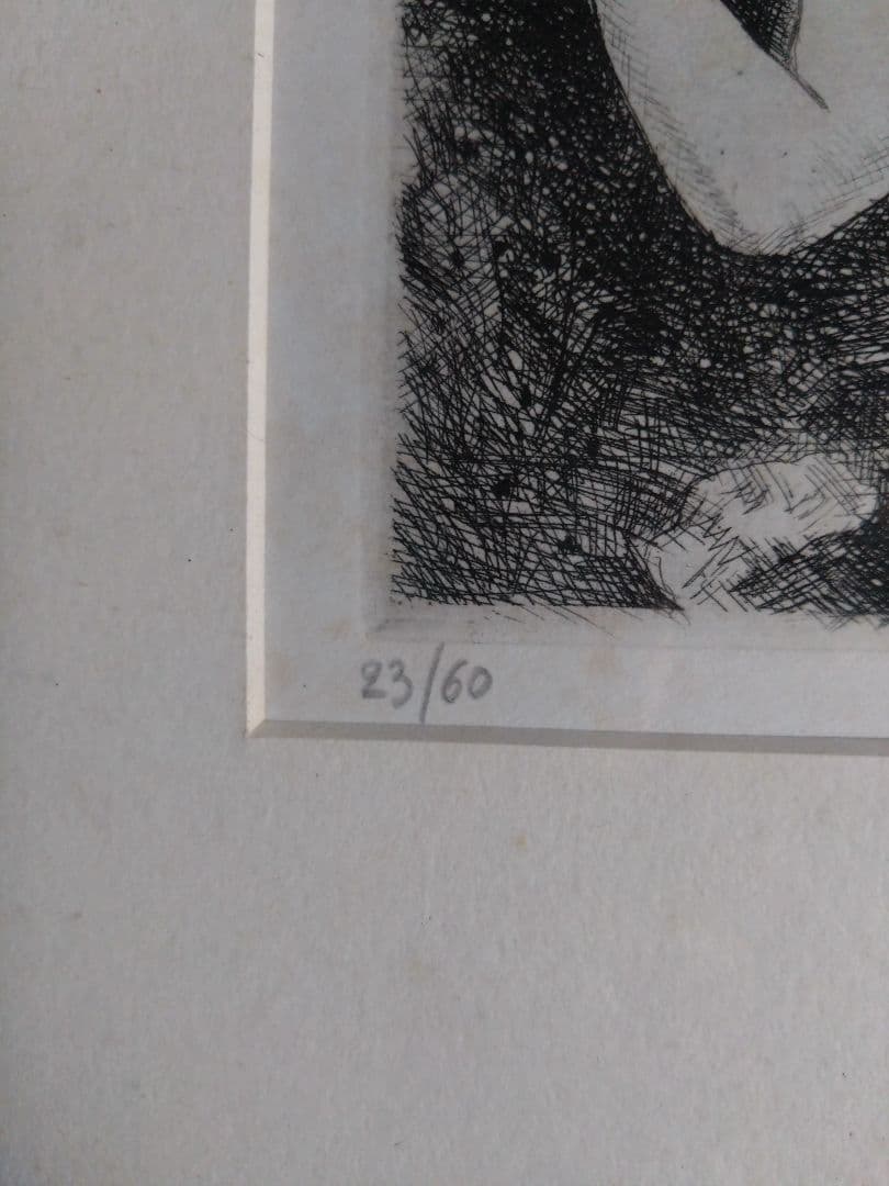 アンリ・マンギャン　デッサン画