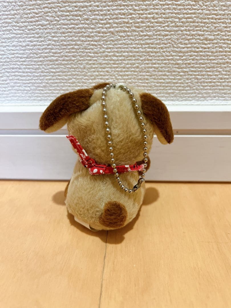 【激レア】レトロ ディズニーストア 犬プーさんキーチェーン マスコット