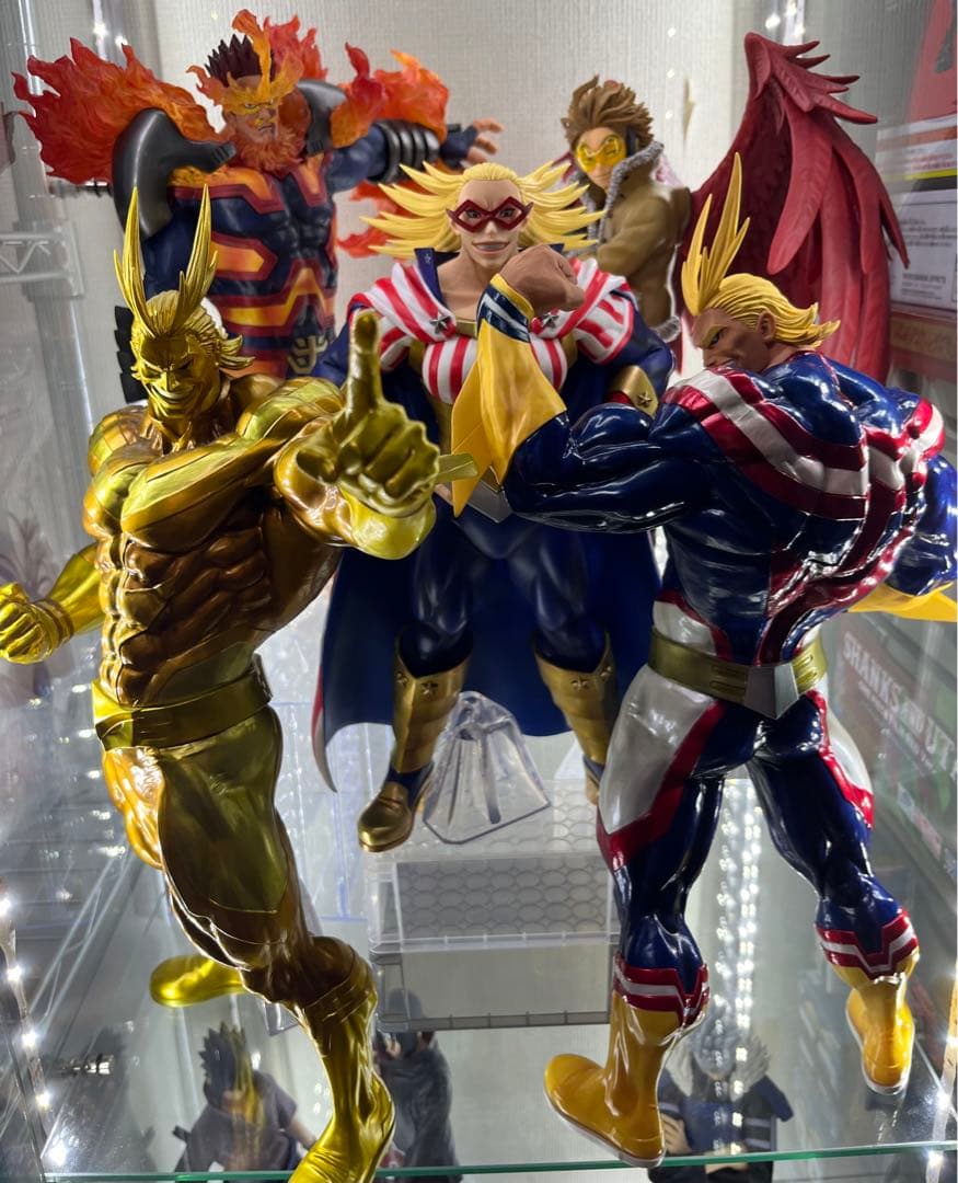 ヒロアカ　僕のヒーローアカデミア　masterlise まとめ売り　一番くじ