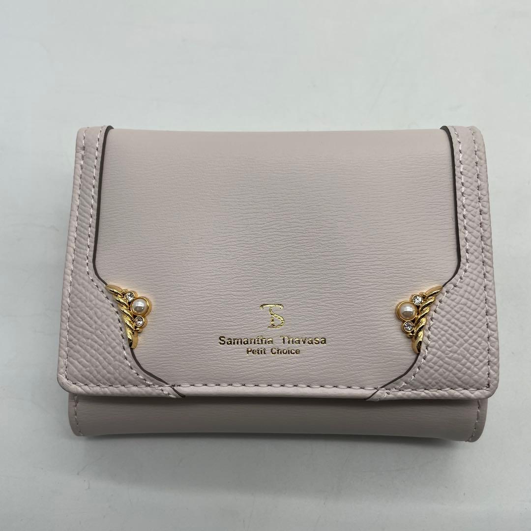 ☆新品未使用☆サマンサタバサプチチョイス☆コンパクトウォレット☆三つ折り財布