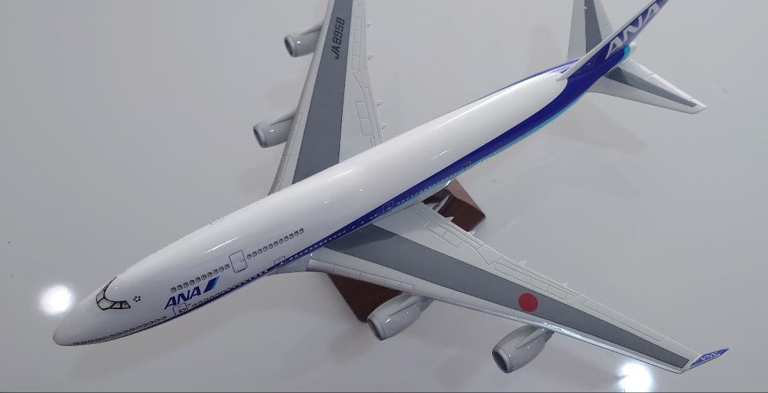 ANA ボーイング747-400( 全長47cm)